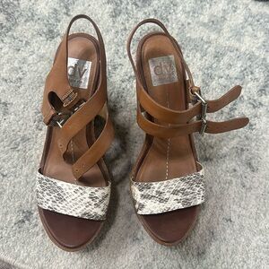 Dolce Vita Wedge Sandals